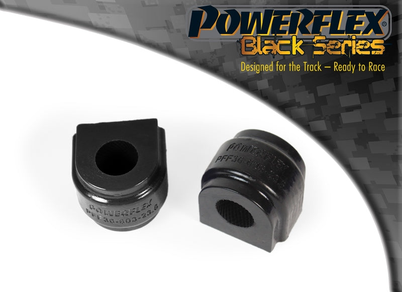 Powerflex Front Anti-Roll Bar Bush Black Series PFF36-603-22.7BLK