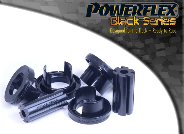 Powerflex Rear Subframe Rear Bush Inserts Black Series PFR19-1921BLK