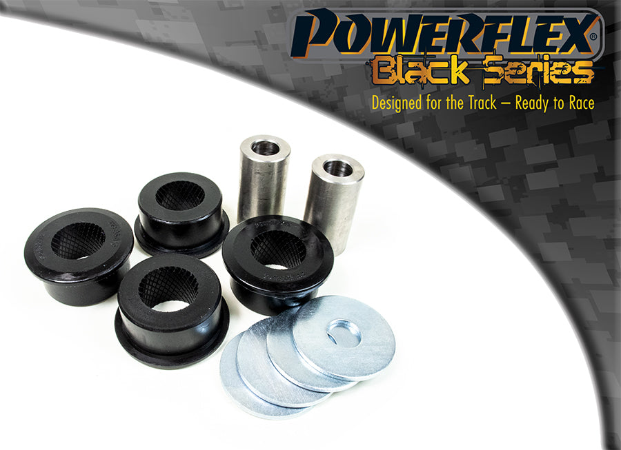 Powerflex Rear Knuckle to Upper Rear Lateral Arm Bush Black Series PFR36-615BLK