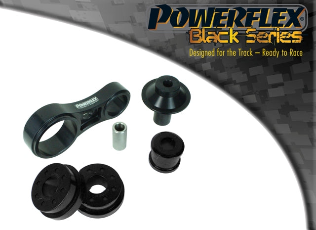 Powerflex Lower Torque Mount, Track Use Black Series PFF19-2222BLK