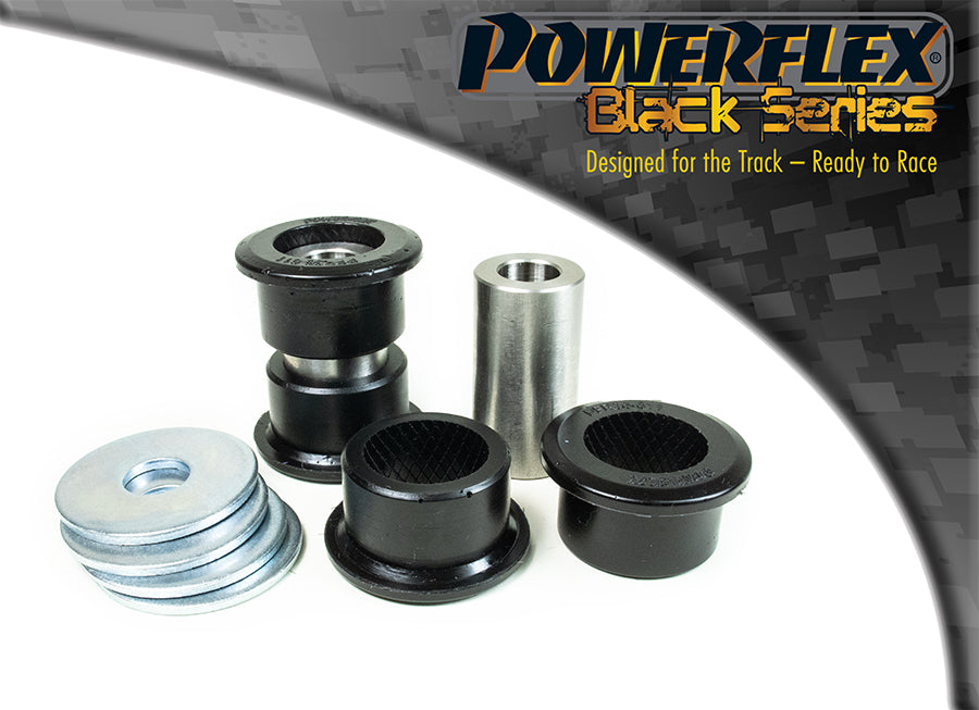 Powerflex Rear Knuckle Lower Trailing Arm Bush Black Series PFR36-611BLK