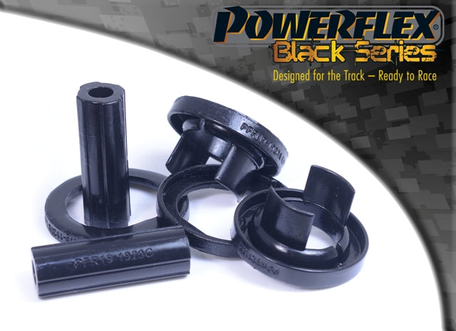 Powerflex Rear Subframe Front Bush Inserts Black Series PFR19-1920BLK