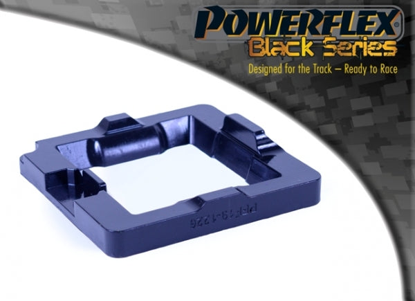 POWERFLEX BLACK SERIES - FORD FOCUS MK2 ST & RS GEARBOX MOUNT INSERT