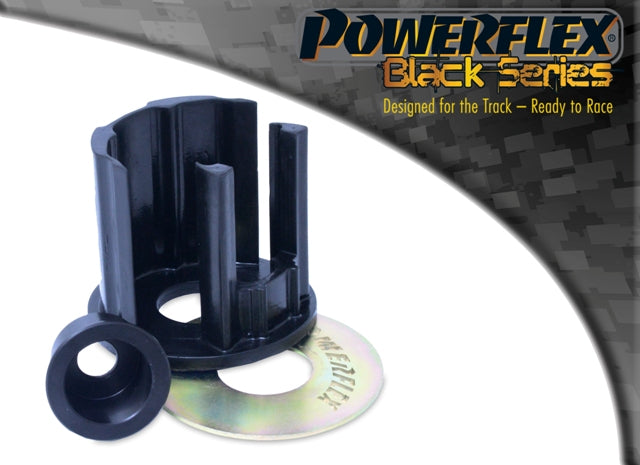 Powerflex Lower Engine Mount Insert (Large) Black Series PFF85-830BLK