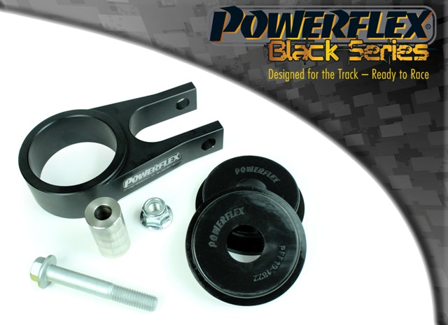 Powerflex Lower Torque Mount Bracket & Bush, Track Use Black Series PFF19-1822BLK