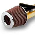 Funk Motorsport Gold Velcro Intake Heat Protection Sleeving