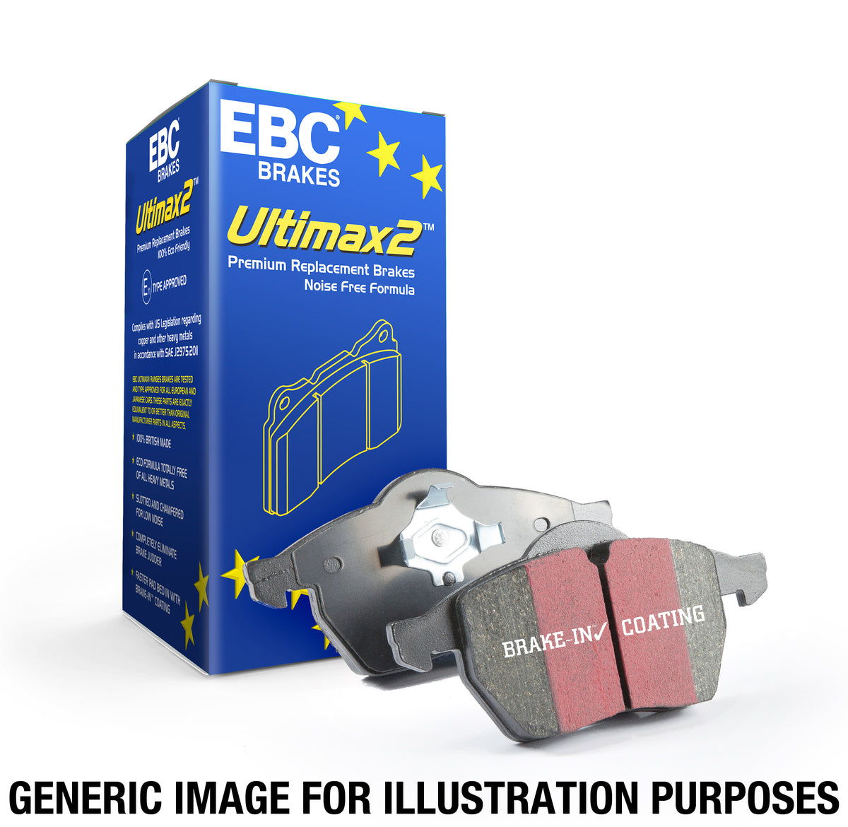EBC Ultimax Rear Brake Pads – EBC Brakes