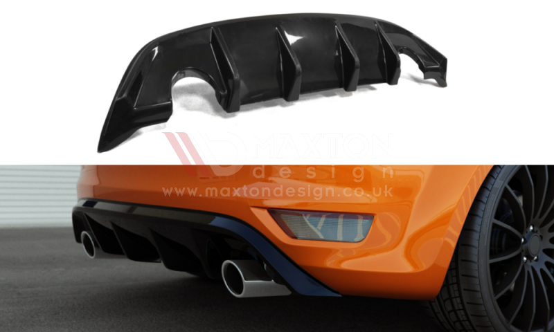 Maxton Design - Rear Valance Ford Focus ST Mk2 FACELIFT