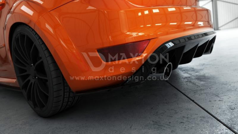 Maxton Design - Rear Valance Ford Focus ST Mk2 FACELIFT