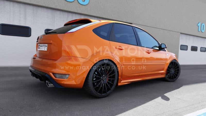 Maxton Design - Rear Valance Ford Focus ST Mk2 FACELIFT